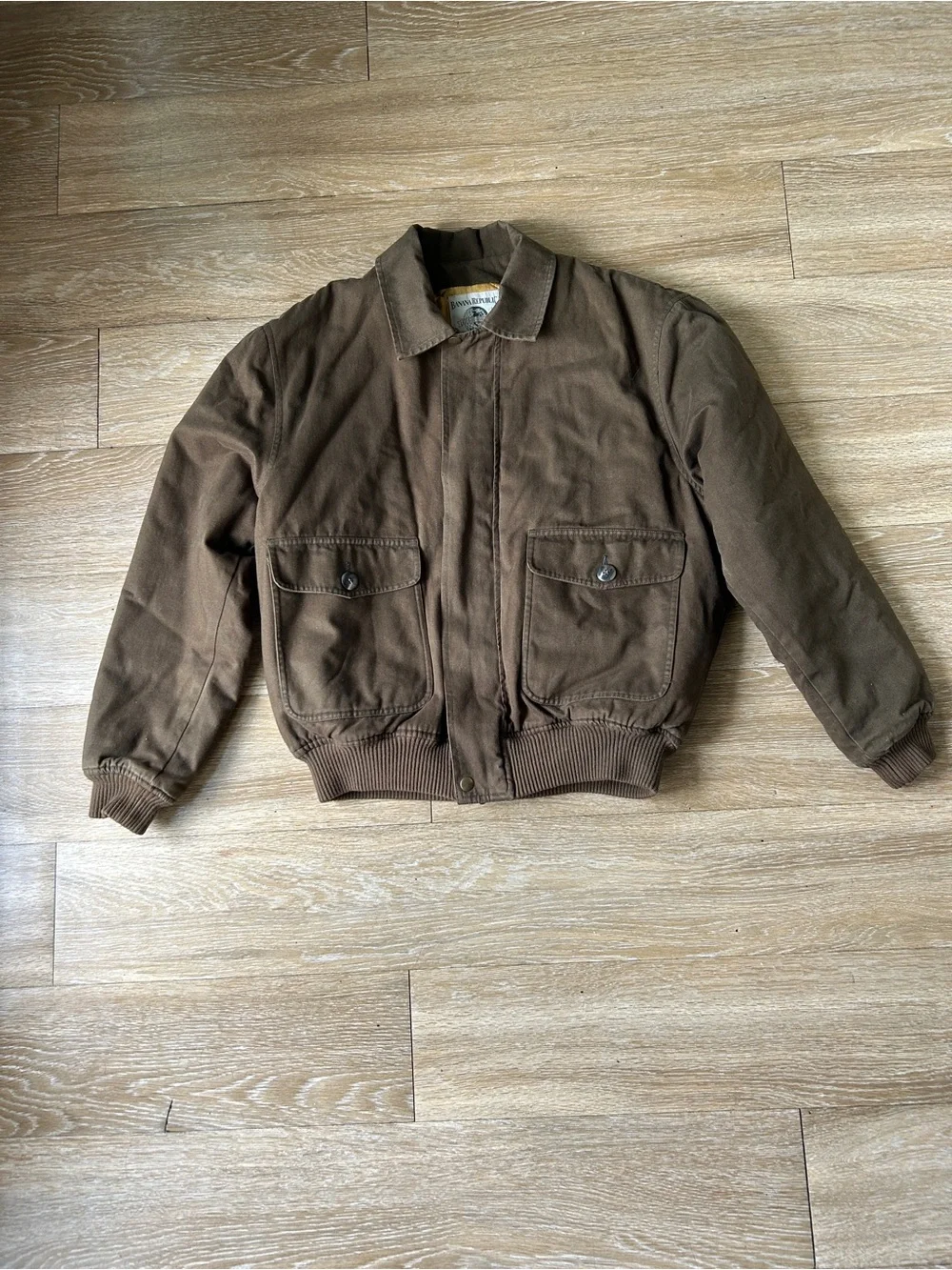 Banana Republic Brown Bomber Jacket